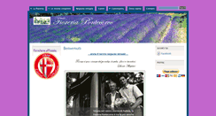 Desktop Screenshot of fioreriapontecorvo.it